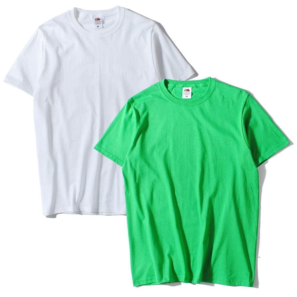 Amazon | フルーツオブザルーム (FRUIT OF THE LOOM) Tシャツ 2枚 