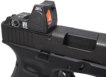 Amazon | WIITECH 東京マルイ GLOCK17 Gen5 MOS専用 RMR/SROドット