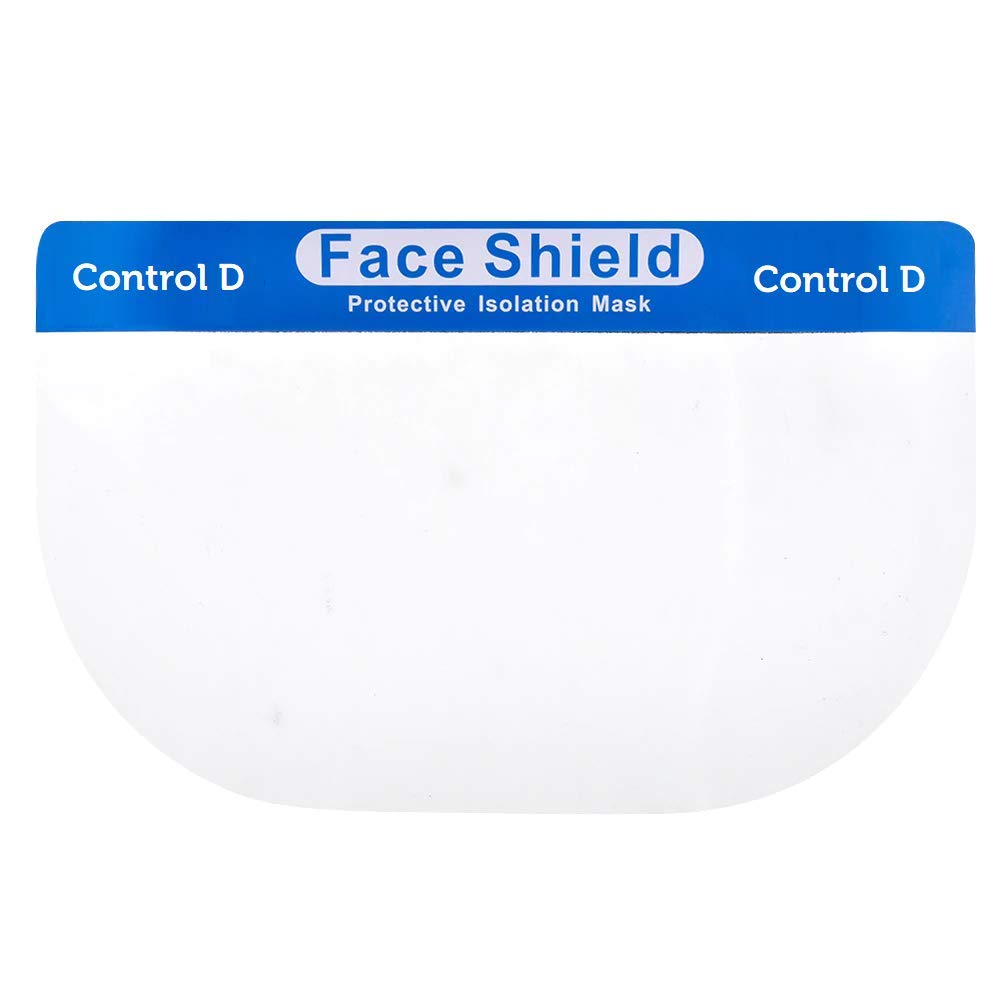 Buy Control D 2 Protection Face Shield Isolation Eyes Nose Full Frontal