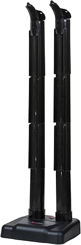 Wader Boot Dryer Kit - Silent Boot Dryer with Tall Wader Extensions - Fanless Convection Dry - Helps Reduce Odor