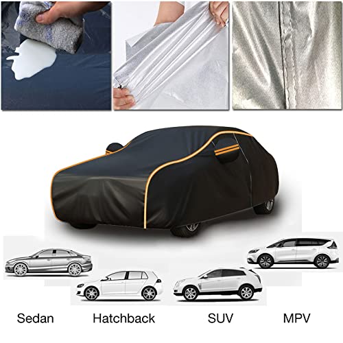 Housse de voiture bâche auto imperméable anti-poussière pour Honda HR-V