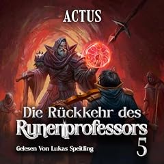 Couverture de Die R&uuml;ckkehr des Runenprofessors 5