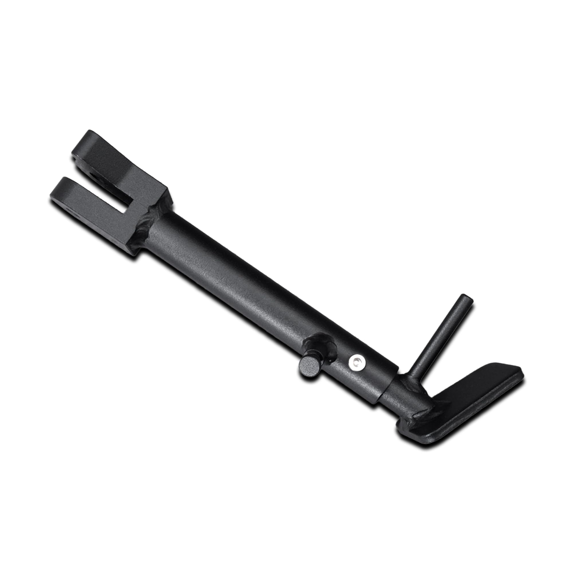 avdb-moto Cavalletto Laterale in acciaio compatibile con ROYAL ENFIELD HIMALAYAN 400/410 2018-2024, SCRAM 411 2022 2023 2024
