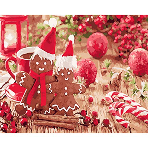 Neu DIY Ölgemälde von Numbers Kit für Erwachsene Anfänger Kinder, Neue kreative DIY Digitale Ölgemälde Kinder Home Haus Dekor Cover