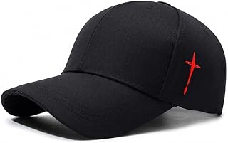 Generic Cross Logo Embroidered Low Profile Soft Crown Unisex Baseball Cap