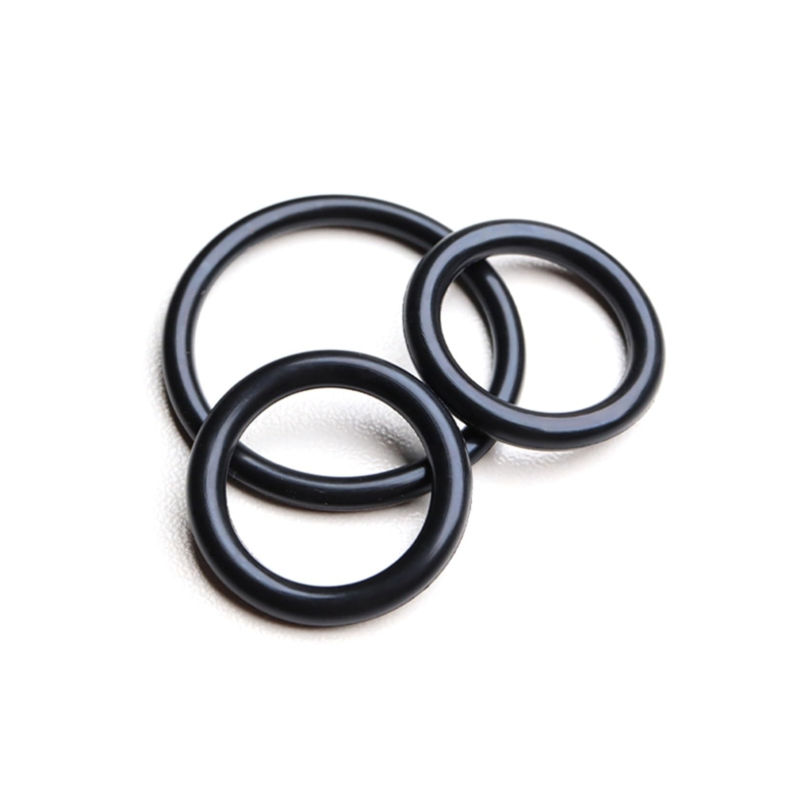 ApuaVireo&Co Junta tórica CS de 3,1 mm, Anillo de Sellado de Caucho NBR, diámetro Interior de 2,4-15,8 mm, arandela hidráulica mecánica de Alta Temperatura(ID 10.4mm)