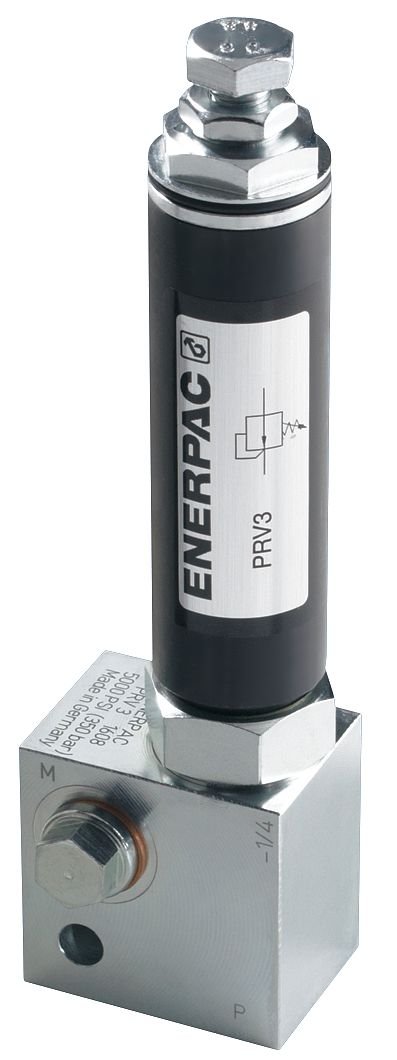 Enerpac PRV3 Pressure Reducing Valve, 435-4350 PSI