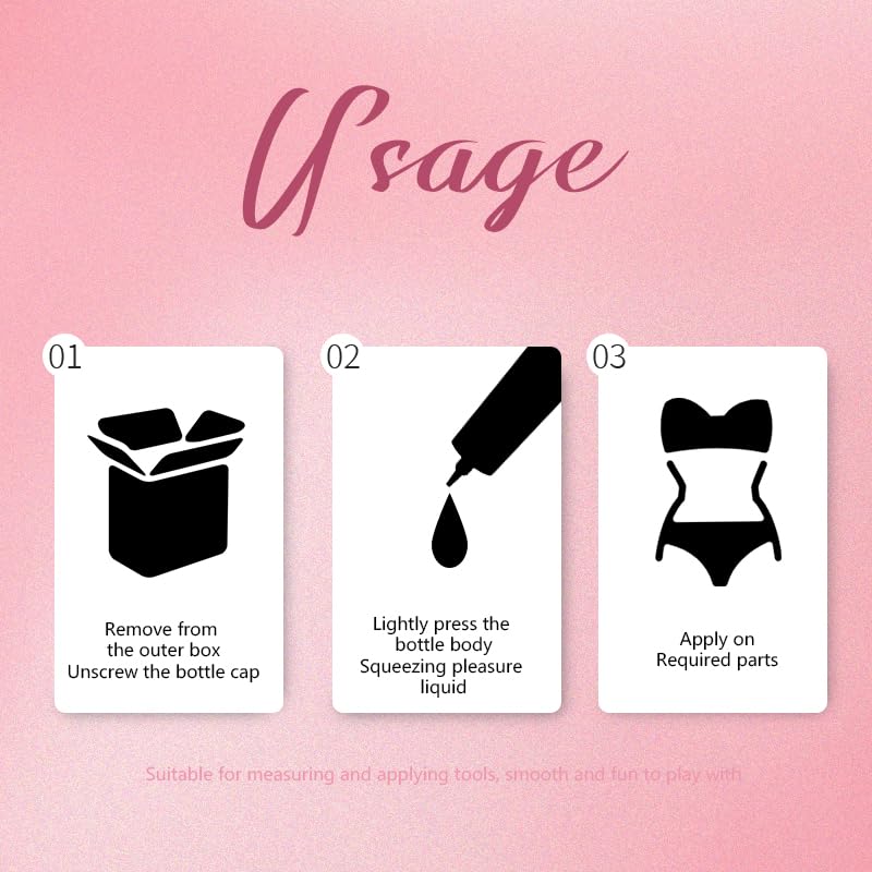Image of Female Intense Fast Orgasm Gel Sexual, Excite Gel for Her, Climax Intensifying Formula Sexual Pleasure Booster, Elevating Intimate Experiences, Stimulant Liquid Orgasm Sex Drops (Unscented1)