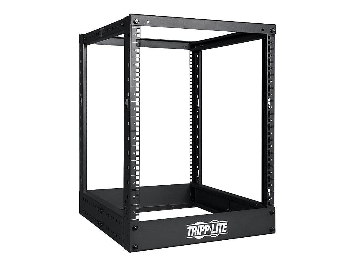 Amazon.com: Tripp Lite 13U 4-Post Open Frame Rack, Network