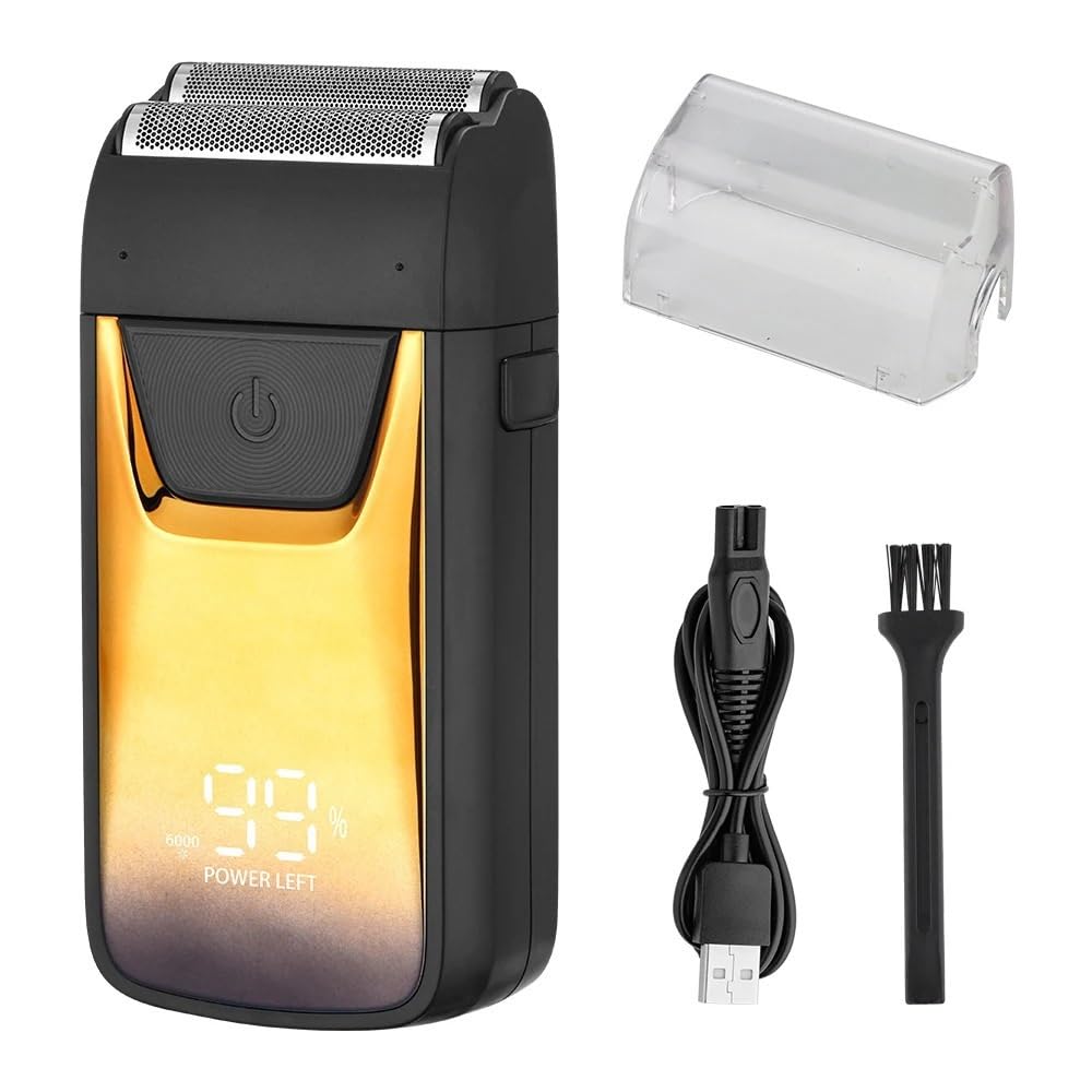 Rasoi elettrici a lamina per gli uomini Rasoio elettrico per gli uomini Barba Trimmer Rasatura Macchine professionali Barbiere Macchina di taglio dei capelli Trimmer per gli uomini