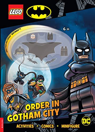 Lego (R) Batman (Tm): Order in Gotham City (with Lego (R) Batman (Tm) Minifigure) (LEGO® Minifigure Activity)