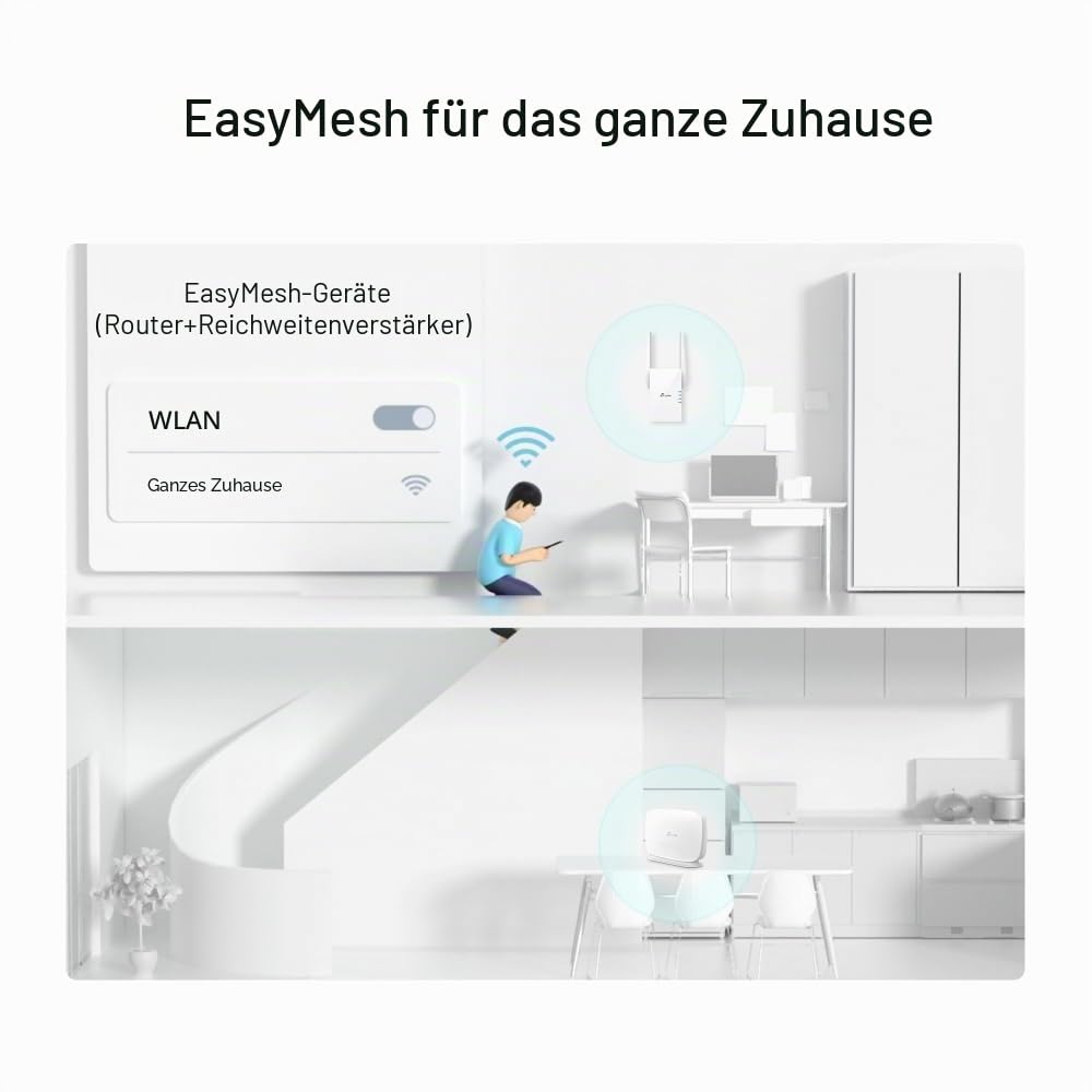 TP-Link Archer MR505 LTE Router, 4G+ Router unterstützt SIM Karten, 4G+ Cat6 bis zu 300Mbps, WLAN Dual-Band AC1200, Gigabit-LAN/WAN-Anschlüsse, Plug and Play, bis zu 64 Geräte, Gast-Netzwerk