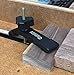 T Tracks Hold Down Clamps by CLEAR STYLE, Double-Cut Jig Profile Universal T-Tracks with Predrilled Mounting Holes (2 Pack Hold Down Clamps)