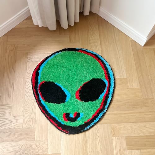 Tapete decorativo LAKEA diseño alien 23.6 x 21.3 in miniatura 2
