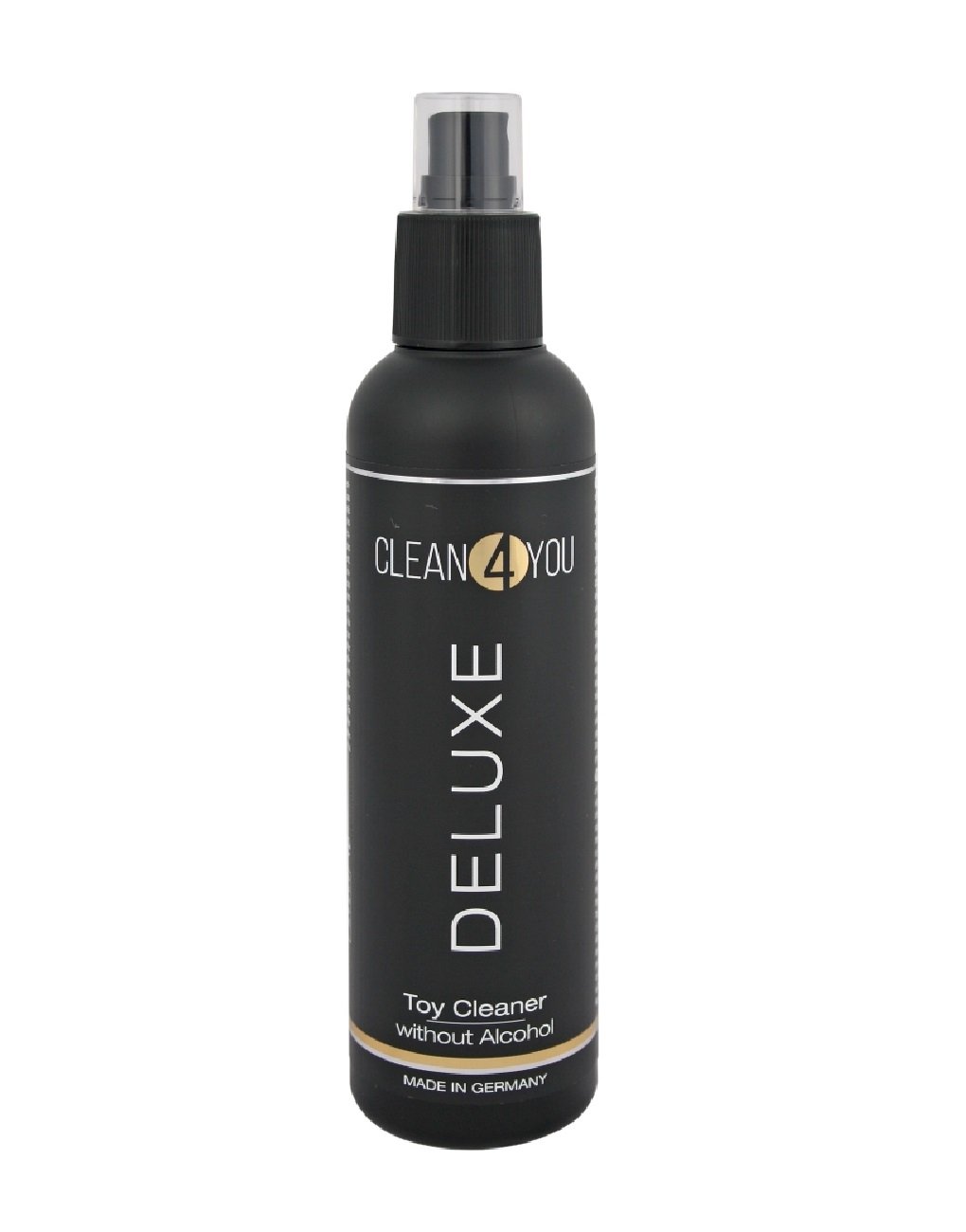 Clean4YOU Deluxe – Toy Cleaner – Pulizia delicata e cura per giocattoli erotici – 200 ml – Made in Germany