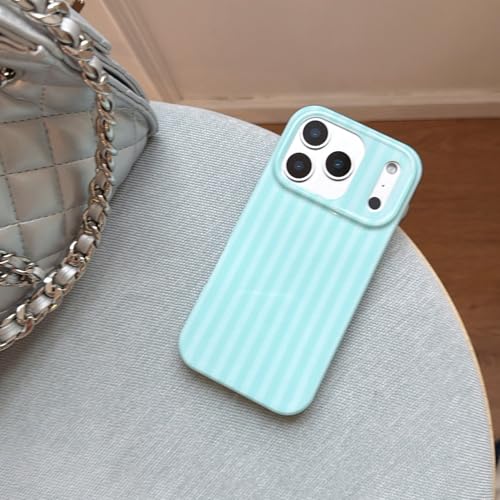 Coque motif à rayures verticales rétro de qualité supérieure pour iPhone - 3