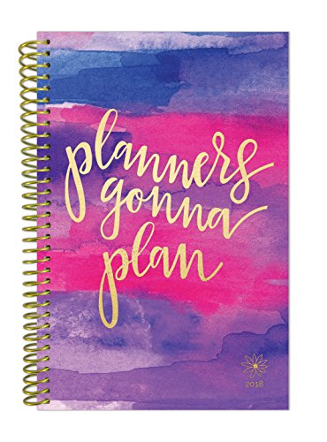 bloom daily planners 2018 Calendar Year Daily Planner - Passion/Goal Organizer - Monthly Weekly Agenda Datebook Diary - January 2018 - December 2018-6