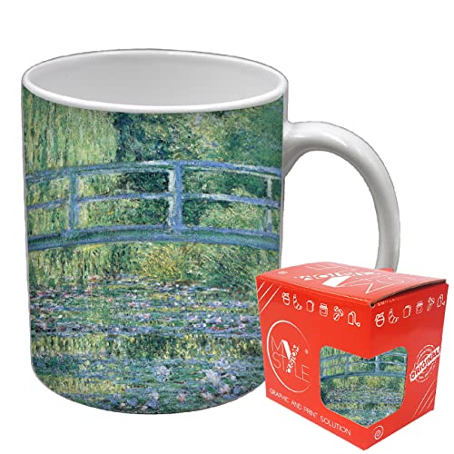 My Custom Style Tazza Standard Ceramica#Arte-Stagno delle Ninfee Monet#325ml