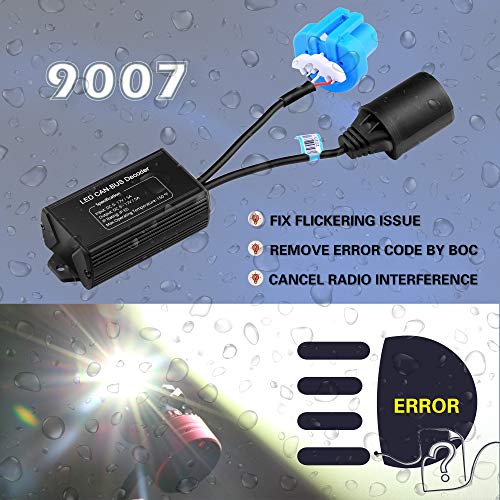 Decodificador LED HB5 9007 Para Vehículos CAN Bus Sin Error miniatura 3