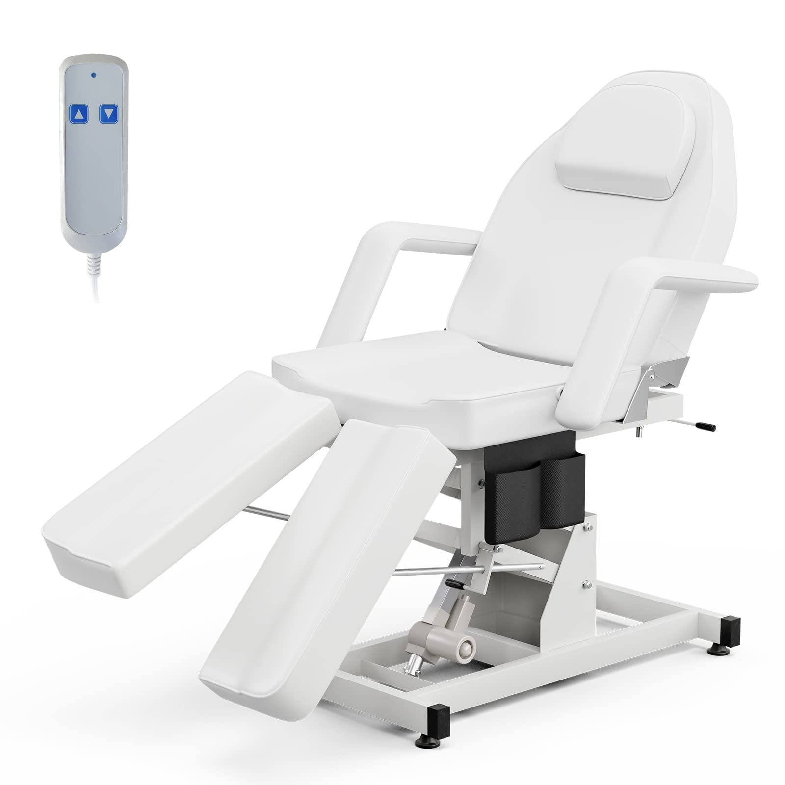 Buy Paddie Electric Height Adjustable Tattoo Chair Split Legs with