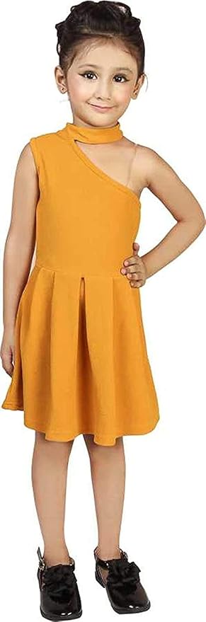 yellow dress for 4 year girl