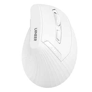 Ergonomic Mouse Wireless Mouse Bluetooth Vertical Mouse with BT5 0 4 0 2 4G Rechargeable with Battery Indicator