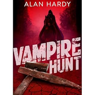 Vampire Hunt Audiolibro Por Alan Hardy arte de portada