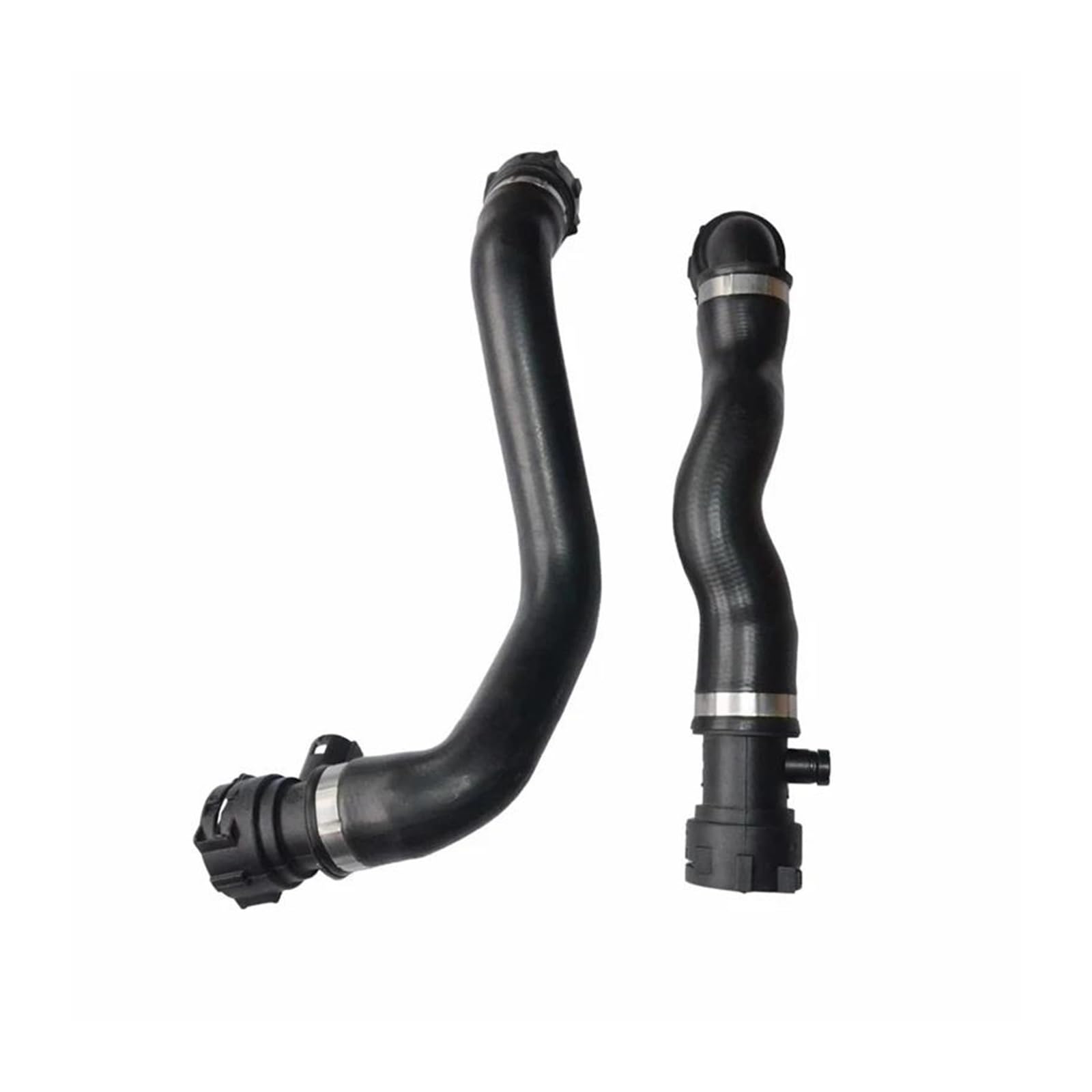 Coolant Water Hose Pipe 11531705223 11531705224 Car Water for Tank for Radiator for Hose Coolant for Hose for E39 M54 M52 525i 530i 528i(1 Set)