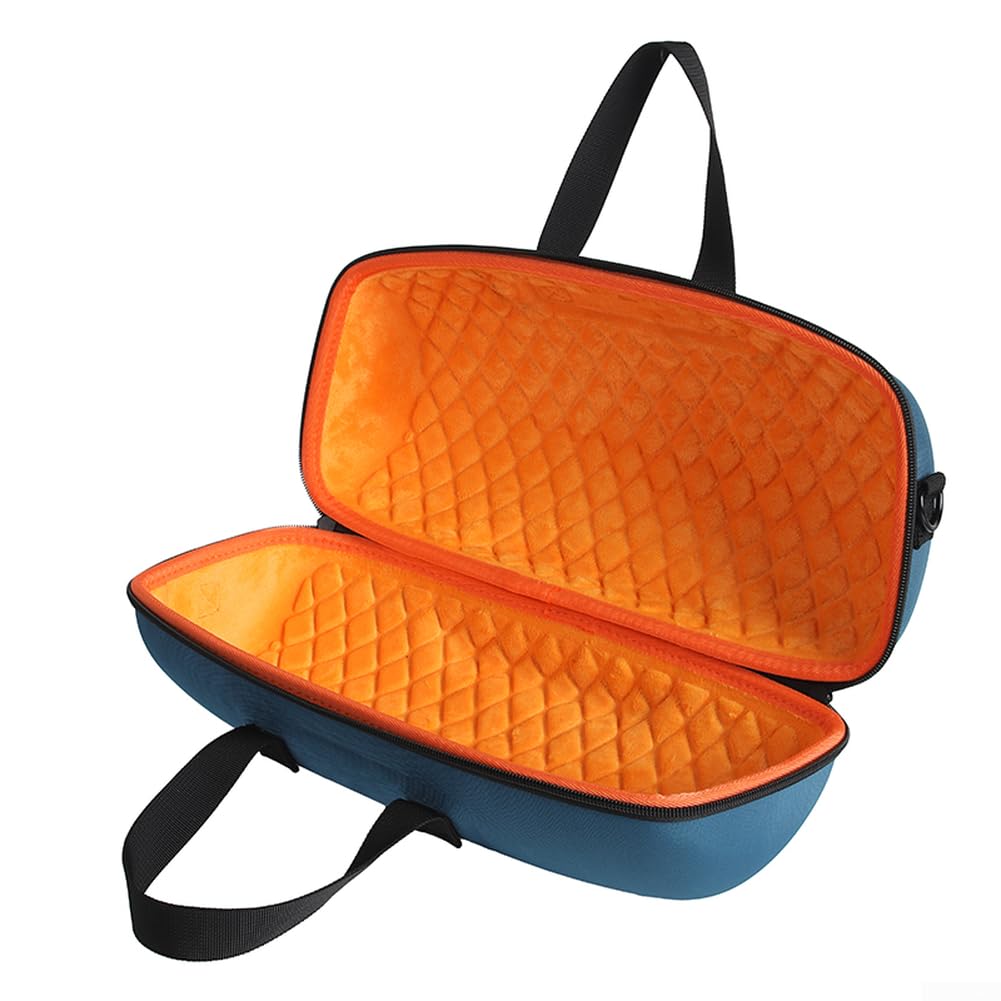 Lautsprecher-Aufbewahrungstasche, für JBL für Xtreme Lautsprecher, schützende Tragetasche, Hartschale, tragbare Reisetasche (X5, Marineblau)