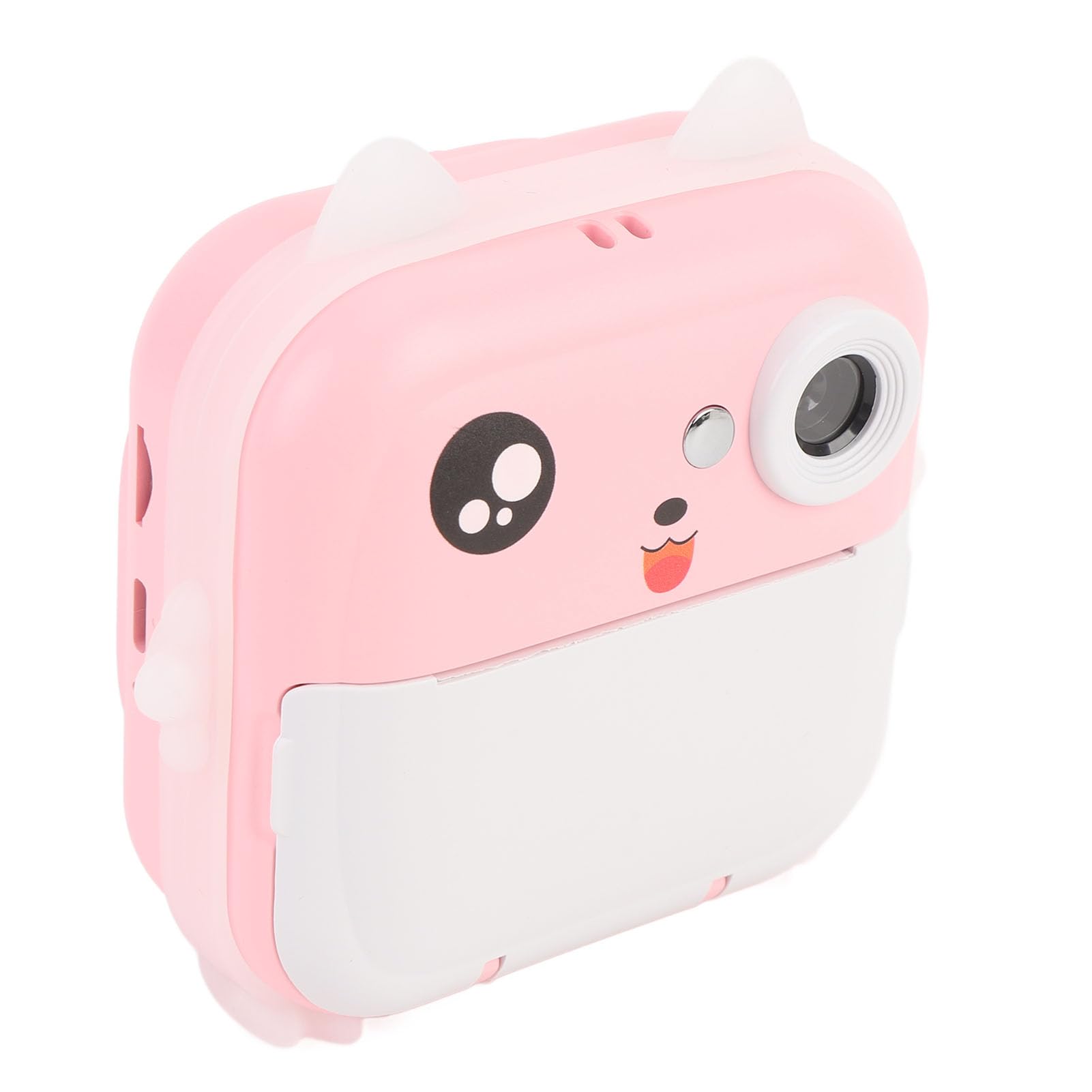 Cámara de Impresión Instantánea de 48 MP con Papel de Impresión, Vídeo 1080P, Lente Selfie, Regalos de Cumpleaños de Navidad para Niños de 312 Años, Tarjeta SD de 32 GB, Batería