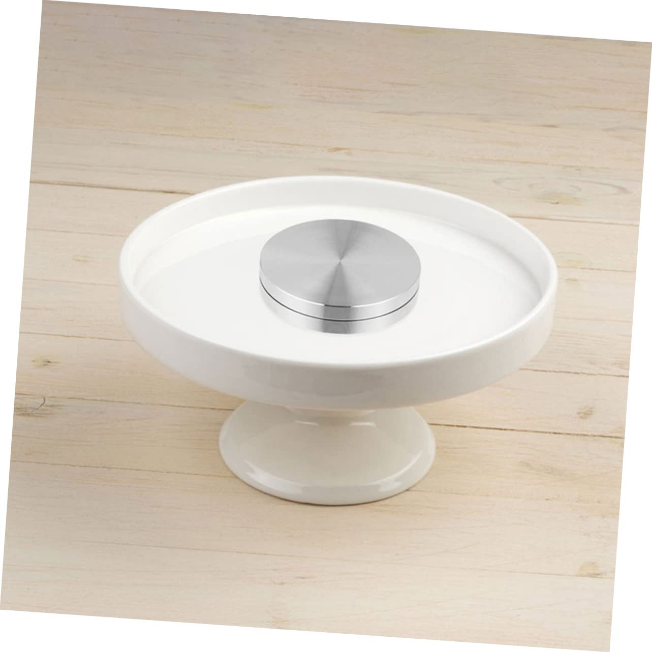 Sonew Plaque tournante Plateau Tournant Roulement Rotatif en Alliage d'Aluminium Robuste Plaque