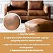 Furniture Clinic Leather Cleaner 8.5 Fl Oz + Leather Stain Remover 8.5 Fl Oz | Quickly Remove Stubborn Stains & Everyday Messes | All-Purpose Cleaning Solution for Couches, Car Seats, and More