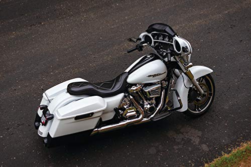 Kuryakyn 6412 Precision Transmission Shroud/Covering For Milwaukee-Eight Powerplants: 2017-19 Harley-Davidson Touring & Trike Motorcycles, Chrome #TOP2