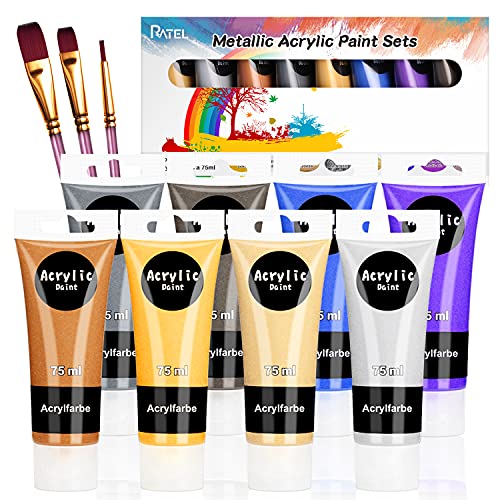 Die 16 besten Metallic Acrylfarben Ratgeber