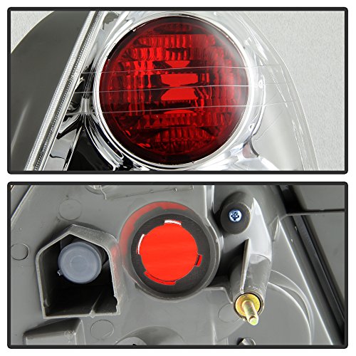 Acanii - For 2005-2006 Nissan Altima S/Se/Sl Rear Replacement Tail Light - Passenger Side Only #TOP4