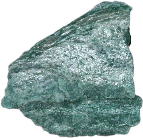 Fuchsite Green Mica Rock Mineral Specimen 2 Inch w Info Card