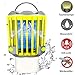 Produktbild RUNACC Campinglampe LED Laterne Outdoor Wasserdicht IP66 mit 2200mAh Akku, Bug Zapper Mosquito Killer Taschelampe Mückenlampe Insektenvernichter Insektenfänger Moskitolampe
