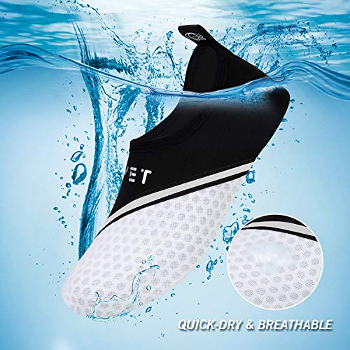Image of IceUnicorn Water Shoes Men Women Beach Swim Aqua Barefoot Socks Pool Quick Dry Yoga