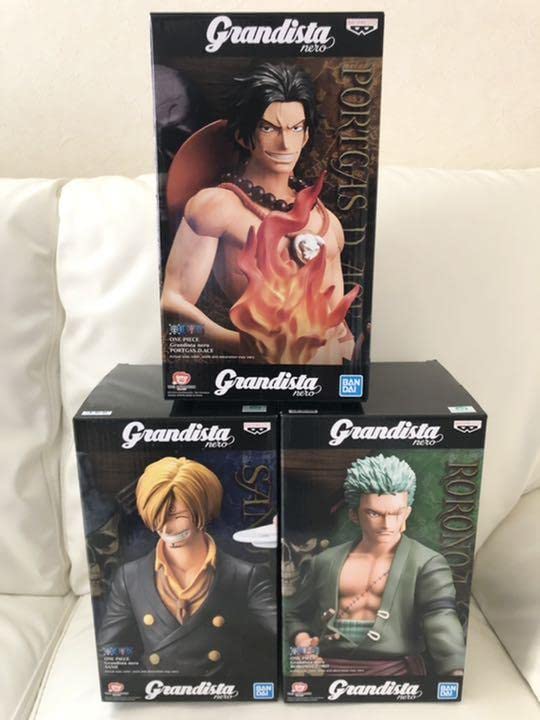 Amazon.co.jp: ワンピース グランディスタ ネロ フィギュア エース