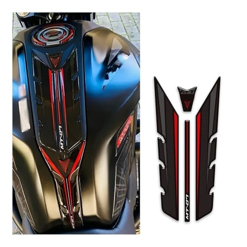 Protection de réservoir moto pour MT07 et MT-07 SP 2018-2020
