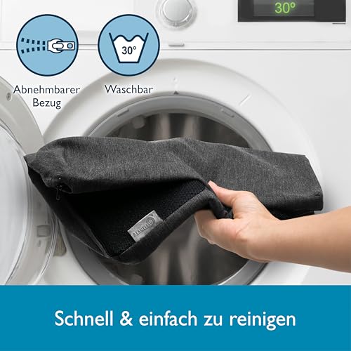 Beautissu BeauErgo Keilkissen für Stuhl und Home Office – Bild 7