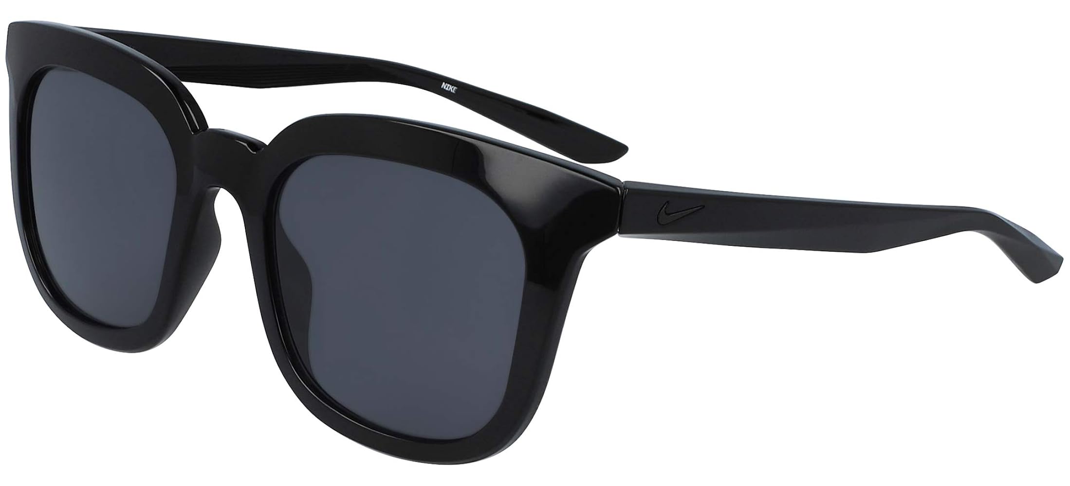Amazon.com: Nike EV1153-001 Myriad Sunglasses Shiny Black