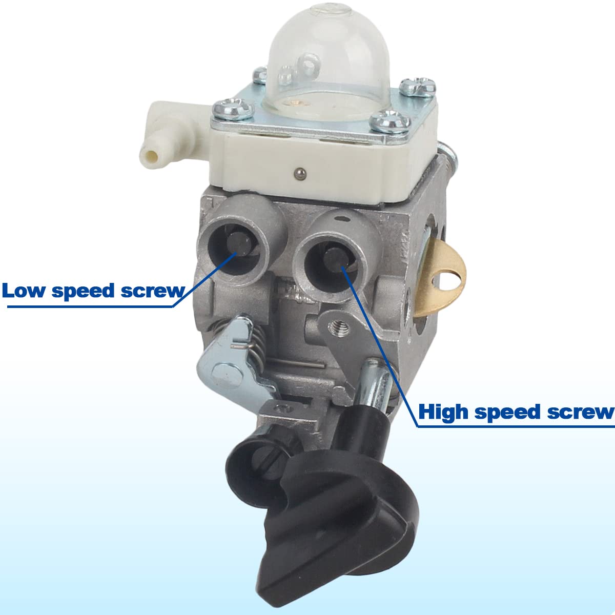 Eosnow Carburatore Per Stihl BG86 SH56 SH56C SH86 SH86C Carb ZAMA C1MS261B - Foto 9