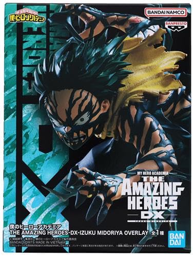 僕のヒーローアカデミア THE AMAZING HEROES DX 緑谷出久 Amazon.co.jp: 僕のヒーローアカデミア THE AMAZING HEROES DX IZUKU