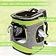 Kato Tirrinia Haustier Hund Träger Rucksack, Haustier Tragetasche mit Mesh für mittelgroße Hunde Katzen, 1.5lbs Welpen Träger tragbare Reisetasche