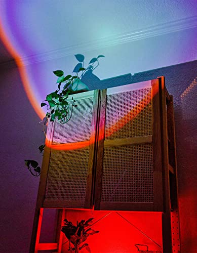 BYTECH BYMCLB116BK BYTECH Projetor Decoração Light-Rainbow