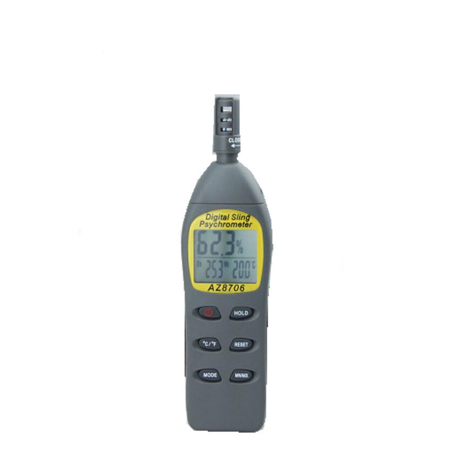 AZ8706 Handgehaltenes hochpräzises Taupunktmessgerät, AZ-8706 Digitales Thermo-Hygrometer,Präzisionsinstrument