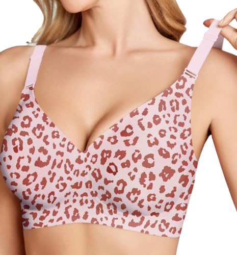 Image of Avidlove Wireless Bras for Women Push Up No Underwire Bra Full Coverage Seamless Bralettes Support Comfortable Everyday Bra