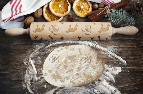 Rouleau à pâtisserie Silken Windhound pour biscuits parfaits - 4