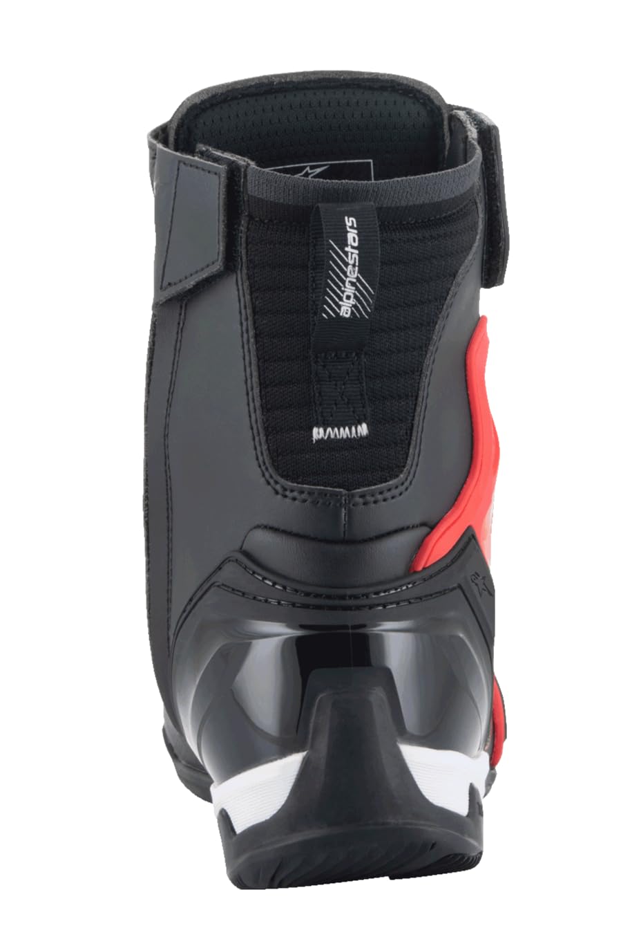 Alpinestars Superfaster Scarpe da moto, nero/rosso/bianco, 9.5